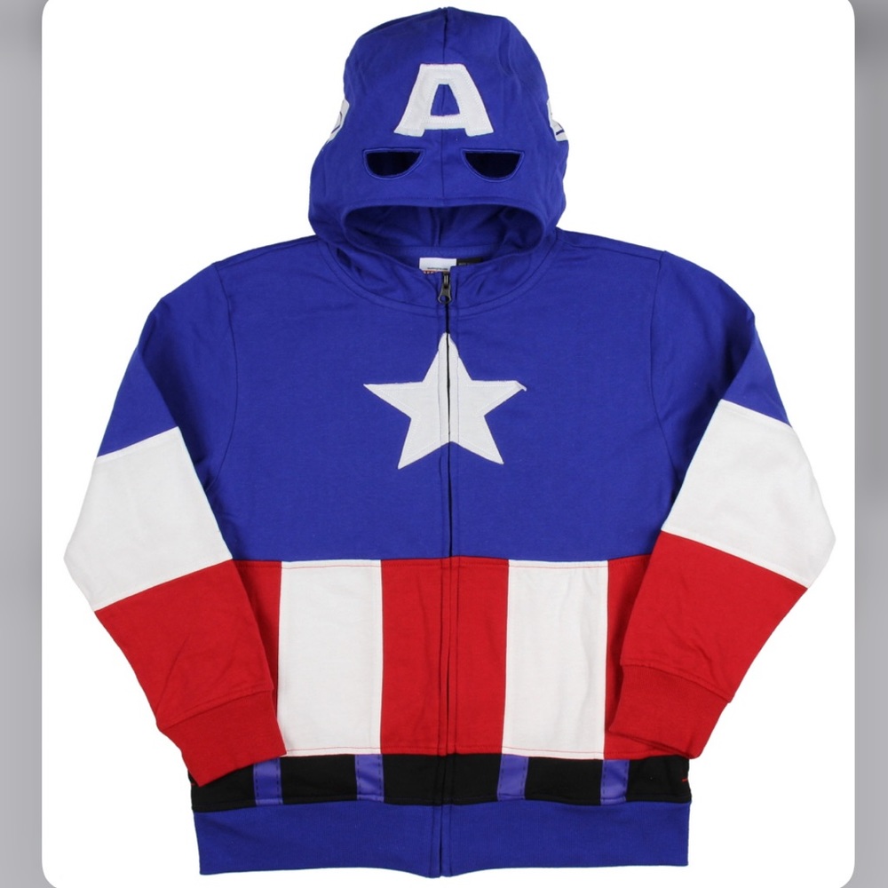 NEW Captain America Hoodie